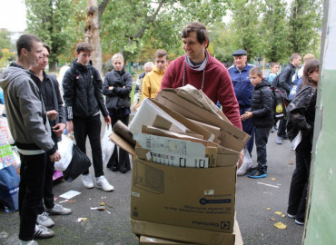 "Донсбор": школьники и детсадовцы собрали собрали 260 тонн макулатуры в Ростовской области